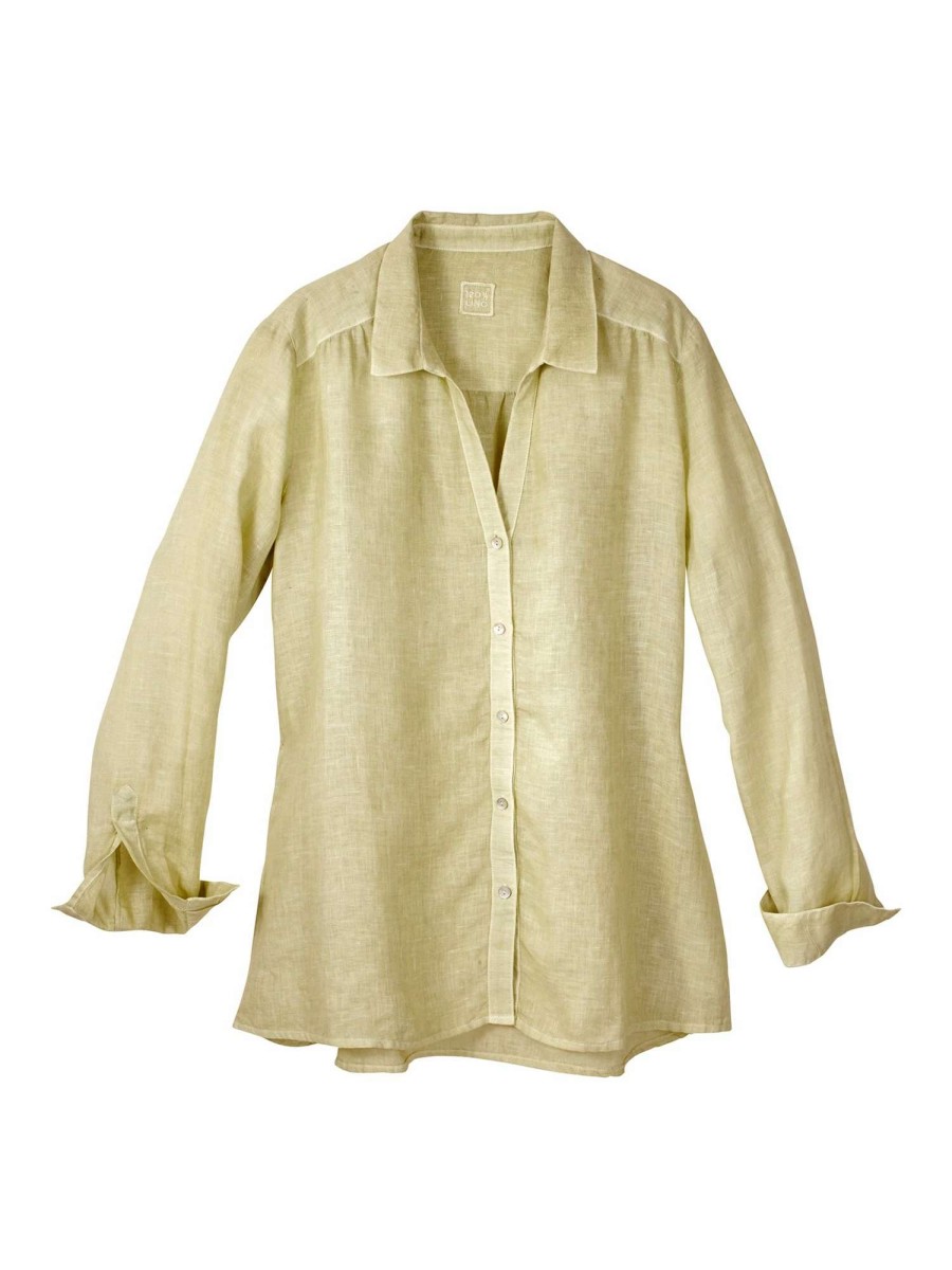 Shirts & Blouses * | 120% Lino Lili Linen Shirt