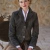 Jackets * | Antoinette Suede Jacket Brown