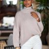 Sweaters * | Hania New York Mara Handknit Cashmere Silk Sweater