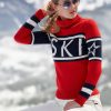 Sweaters * | Perfect Moment Schild Turtleneck Ski Sweater