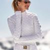 Sweaters * | Jet Set Luna Turtleneck Ski Sweater