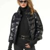 Outerwear * | Herno Lire Laque Ultralight Down Parka Black