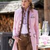 Jackets * | Ana Loden Kneecoat Pink