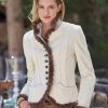 Jackets * | Annie Loden Jacket White