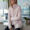 Sweaters * | Iris Von Arnim Susi Cashmere Cardigan Rose