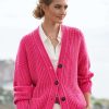 Sweaters * | Iris Von Arnim Maxine Cashmere Cardigan