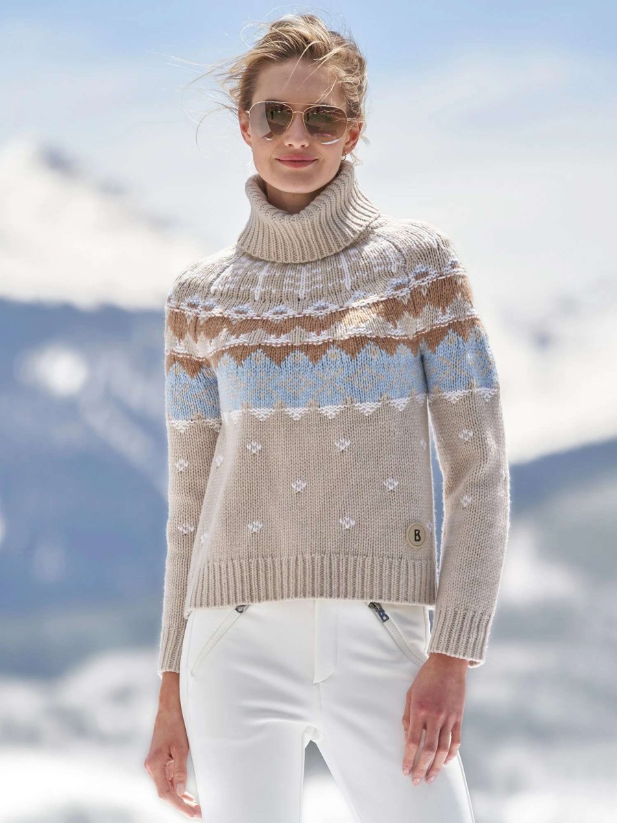 Sweaters * | Bogner Samia Cashmere Ski Sweater