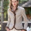 Jackets * | Annie Loden Jacket Beige