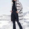 Outerwear * | Bogner Maxi Down Coat White