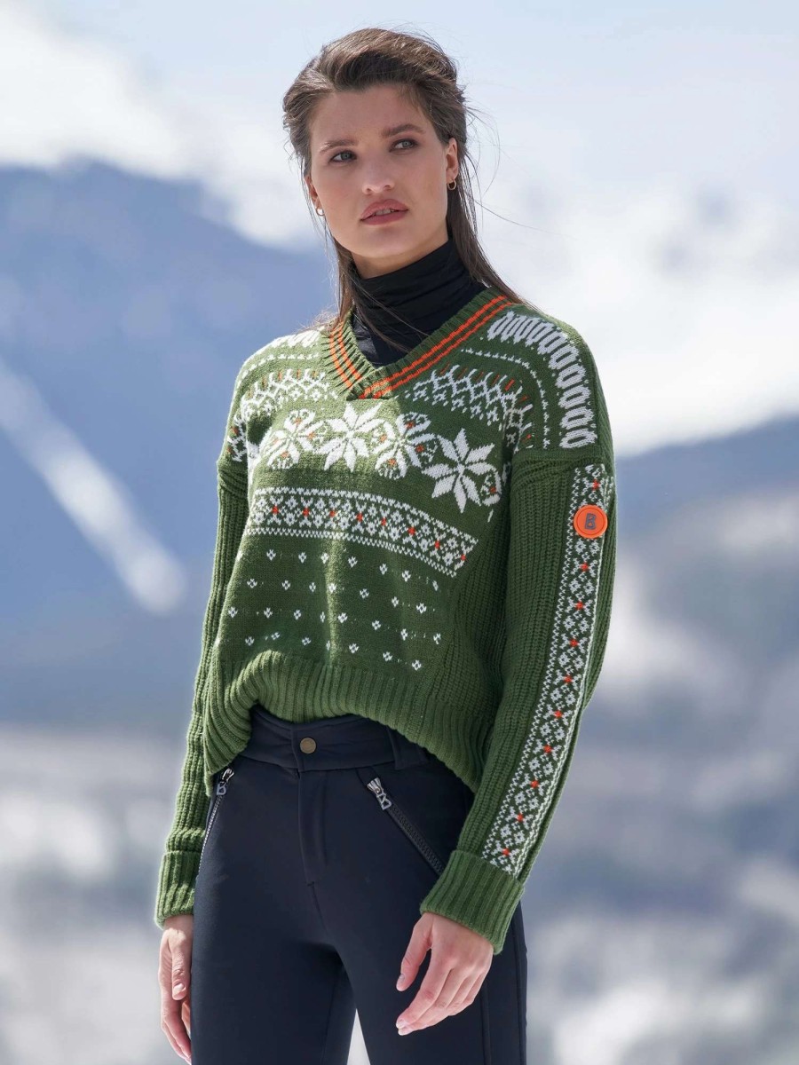 Sweaters * | Bogner Jarla Ski Sweater