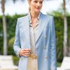 Jackets * | Nella Linen Jacket