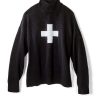 Sweaters * | Goldbergh Beau Cross Sweater Black