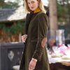 Jackets * | Patrica Cashmere Cord Jacket Olive