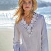 Shirts & Blouses * | Valentina Linen Top