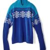 Sweaters * | Frauenschuh Erika Nordic Sweater Midnight