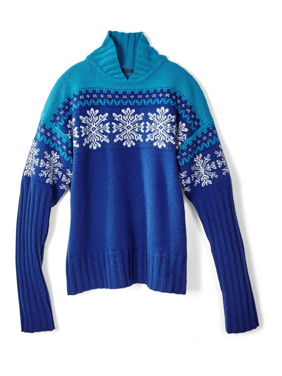 Sweaters * | Frauenschuh Erika Nordic Sweater Midnight