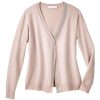 Sweaters * | Fabiana Filippi Brilliant Cardigan Rose