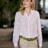 Shirts & Blouses * | Grace Matte Silk Shirt