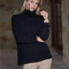 Sweaters * | Hania New York Helina Cashmere Turtleneck Sweater