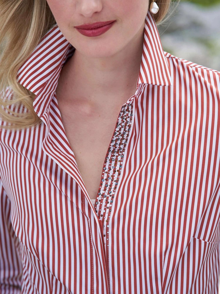 Shirts & Blouses * | Kelsey Paillette Shirt