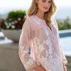 Shirts & Blouses * | Amaya Textiles Nayla Cotton Tunic Pink