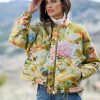 Outerwear * | Maria Reversible Jacket Botanica