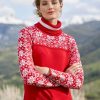 Sweaters * | Dale Of Norway Mountain Turtleneck Sweater