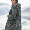 Outerwear * | Frauenschuh Olivera Reversible Coat Elephant