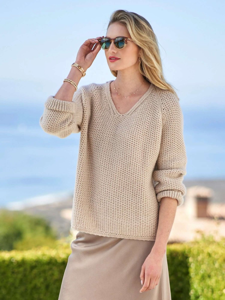 Sweaters * | Melita Cashmere Sweater