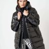 Outerwear * | Bogner Jolie Laque Down Coat Black