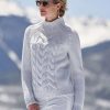 Sweaters * | Frauenschuh Sara Cashmere Turtleneck Ski Sweater