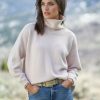 Sweaters * | Hania New York Nora Cashmere Turtleneck Sweater