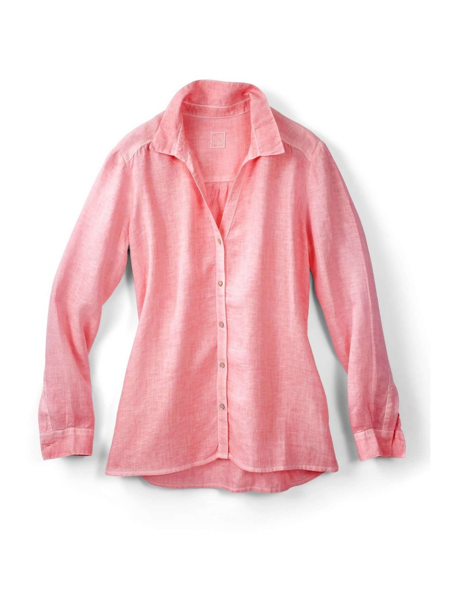 Shirts & Blouses * | 120% Lino Lili Linen Shirt