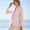 Jackets * | Bogner Mabel Cotton Stretch Blazer