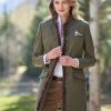 Jackets * | Ana Loden Kneecoat Green