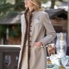 Jackets * | Ana Loden Kneecoat Beige