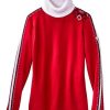 Sweaters * | Dale Of Norway Mountain Aire Turtleneck Sweater Red