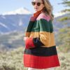 Outerwear * | Etro Kasia Wool Stripe Jacket Red Multi