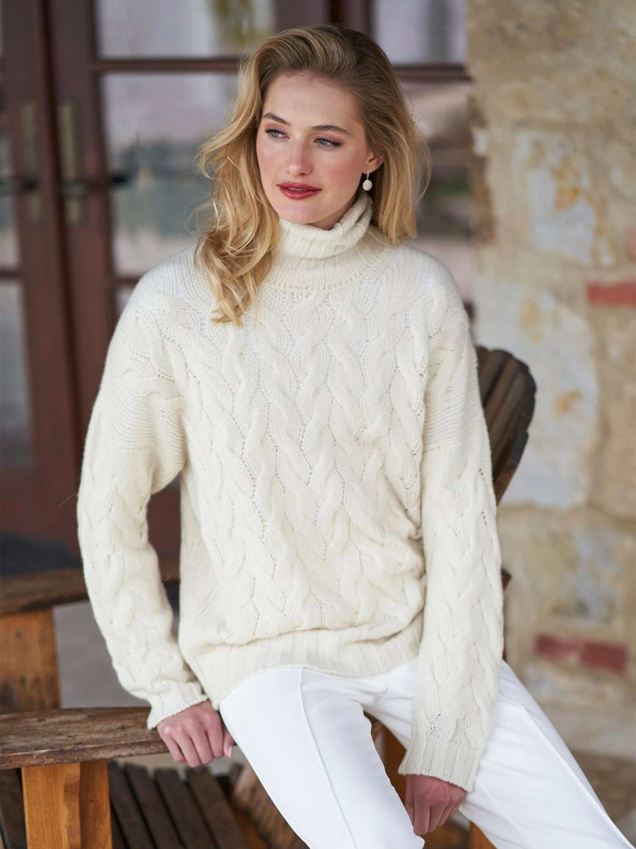 Sweaters * | Bianca Cable Sweater