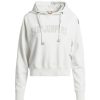 Sweaters * | Parajumpers Cotton Fleece Hoodie White