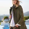 Outerwear * | Bogner Zia Ultralight Nylon Jacket Olive