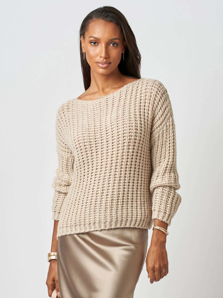 Sweaters * | Selina Cashmere Sweater