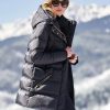 Outerwear * | Bogner Adea Down Coat Black