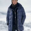 Outerwear * | Bogner Adea Down Coat Navy